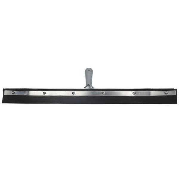 Michigan Brush Curved Floor Squeegee, 24", Material: Neoprene Blend Black Rubber - 89106