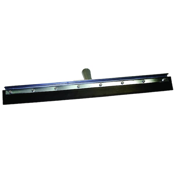 Pferd 18" Floor Squeegee - Straight - Heavy Duty, Neoprene Blade - 89473