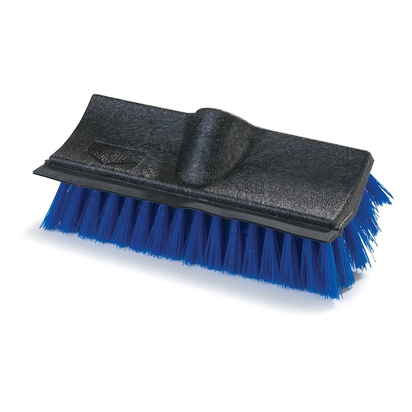 Carlisle Foodservice Floor Scrub w/Rubber Squeegee, 10", PK12 - 3619014