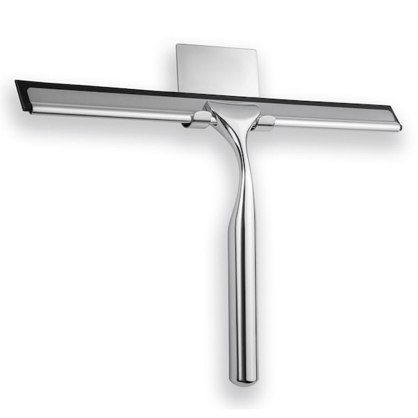 Dsv Standard Shower Squeegee for Glass Doors, 10in Window Cleaner - 87552