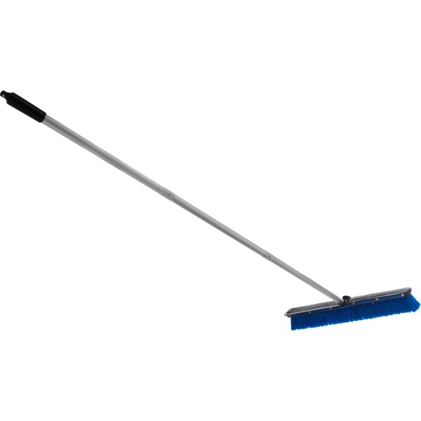 Carlisle Foodservice Floor Sweep w/Squeegee, 24", Blu, PK6 - 3621962414
