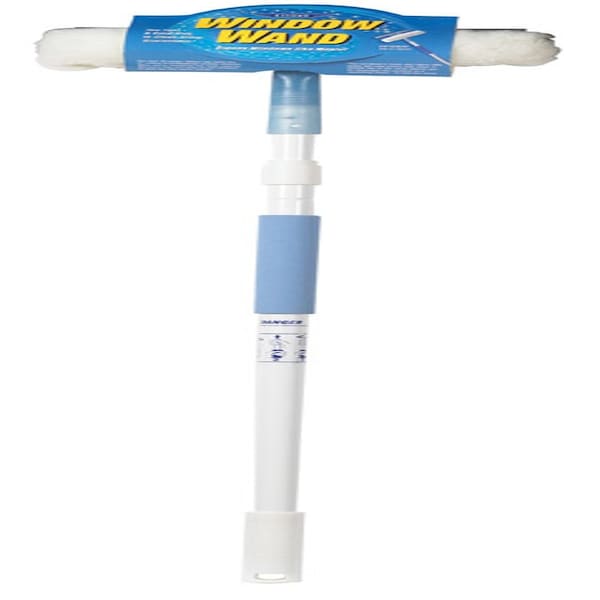 Ettore Ettore Window Wand 10 in. Plastic Window Cleaning Kit - 15060