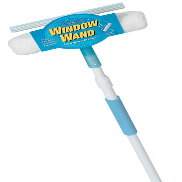 Ettore Ettore Window Wand 10 in. Plastic Window Cleaning Kit - 15060