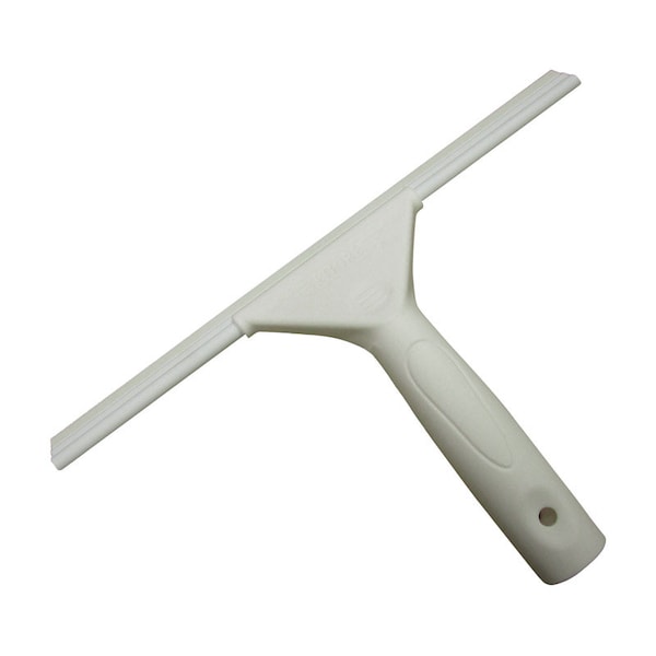Ettore Ettore 11 in. Plastic Shower Squeegee - 14100