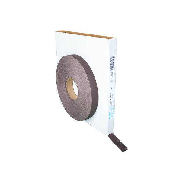 Rollo de tienda Pferd de 1" - Resina/Resina de trabajo ligero - Rollos de 50 yardas - Óxido de aluminio - 220 grano - 47108