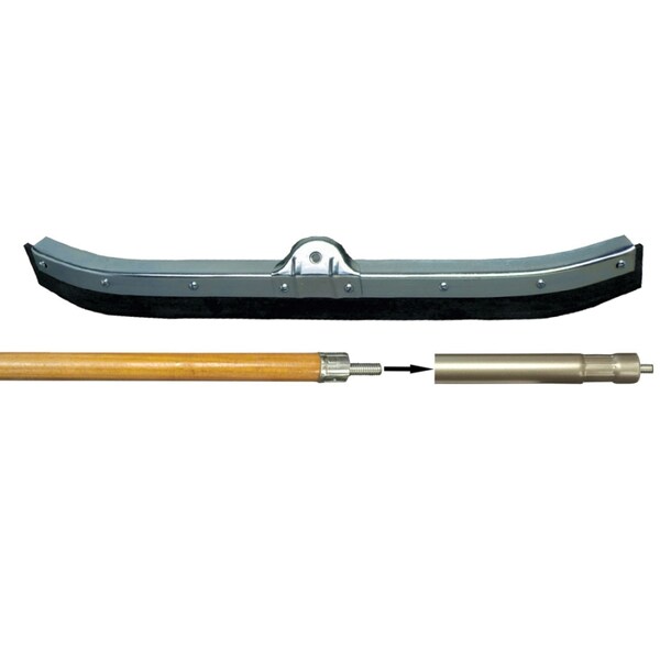 Gordon Brush 36" Speed Squeegy&reg, Heavy Duty Steel, Curved, EPDM Blade - M623365