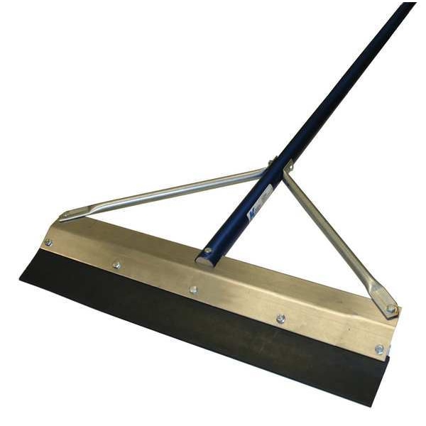 Kraft Tool KRAFT TOOL Black 48" Aluminum Asphalt Seal Coating Squeegee - GG846