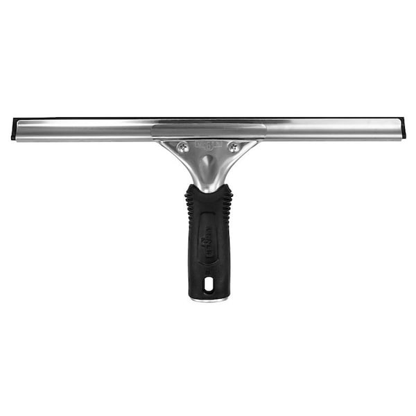 Unger Industrial Unger Professional Window Squeegee, 12 in Blade, Poly Blade - 981010
