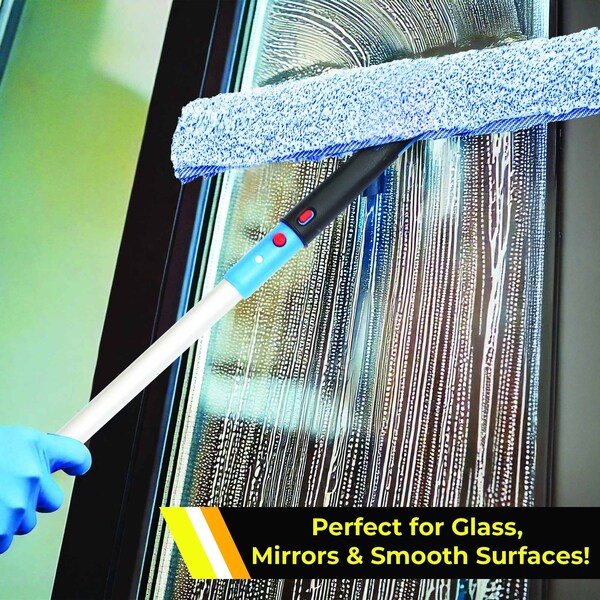 Gritt Commercial 14 Heavy-Duty Swivel Window Washer - GRI133-2PK-ZORO