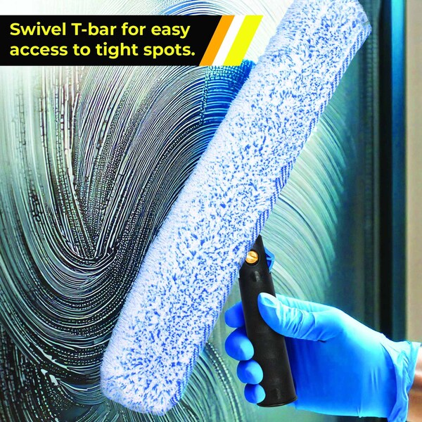 Gritt Commercial 14 Heavy-Duty Swivel Window Washer - GRI133-2PK-ZORO