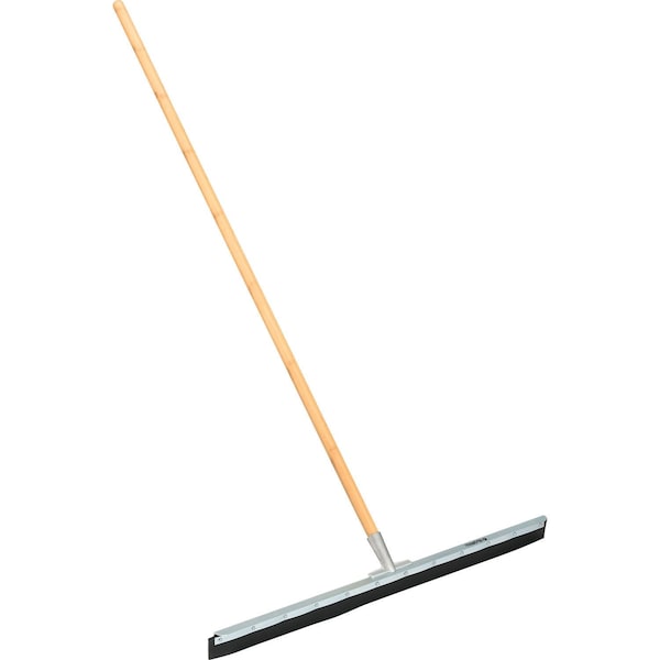 Global Industrial 36 Straight Floor Squeegee With Wood Handle - 641538