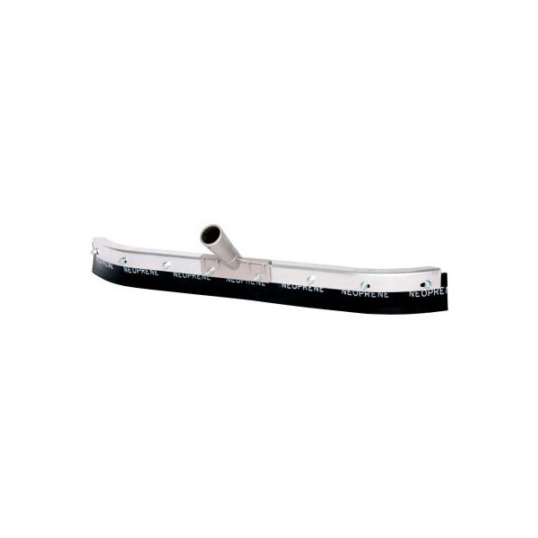 Haviland Corp Haviland Standard Duty Curved Petroleum Resistant Floor Squeegee, Neoprene, 36" - - 02336NC