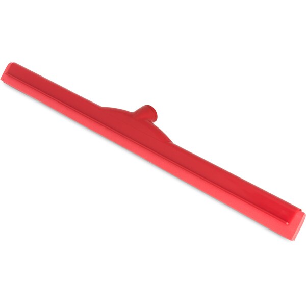 Carlisle Foodservice Dbl Foam Squeegee, 24", Red, PK6 - 4156805