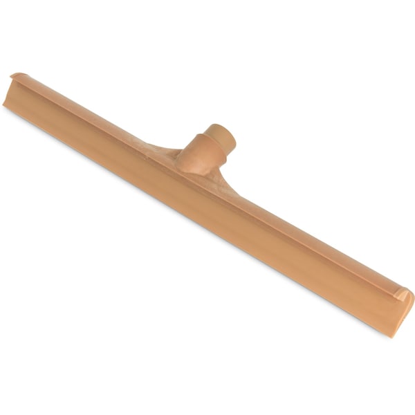 Carlisle Foodservice Single Blade Squeegee, 20", Tan, PK6 - 3656725