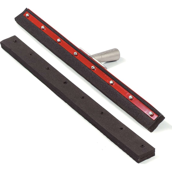 Sparta Floor Squeegee Double Foam Neoprene 24 - 4008200