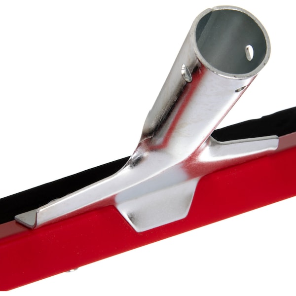 Carlisle Foodservice Dbl Foam Neoprene Floor Squeegee, 30", PK6 - 4008300