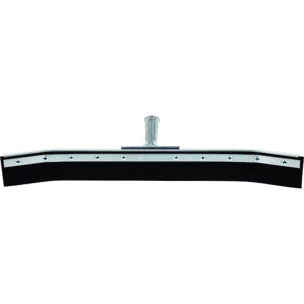 Pferd 24" Floor Squeegee - Curved - Heavy Duty, Neoprene Blade - 89478