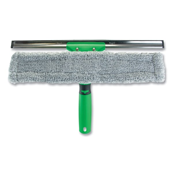Unger Visa Versa Squeegee, 18 in. Wide Blade, 3 in. Handle - UNGVV450