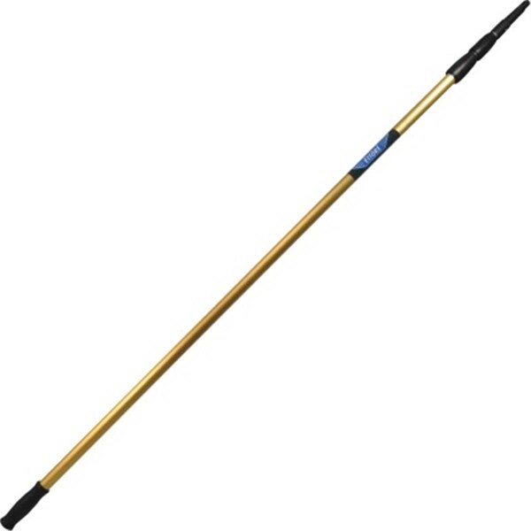 Homecare Products 18 ft. REA-C-H 3-Section Extension Pole, Gold - HO2656319