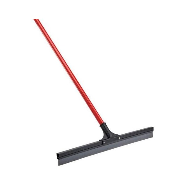 Libman Libman Commercial Standard Duty Straight Floor Squeegee, Hard Rubber, 24" - 515 - 515