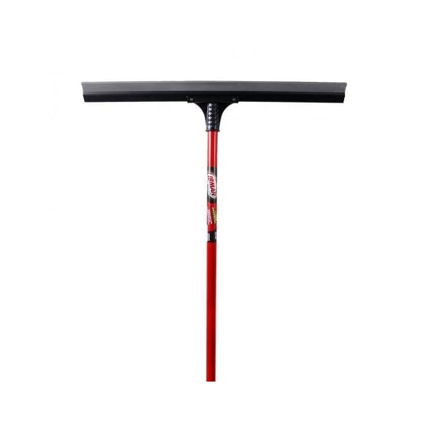 Libman Libman Commercial Standard Duty Straight Floor Squeegee, Hard Rubber, 24" - 515 - 515