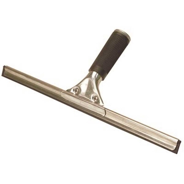 Renown 14 in. Stainless Steel Window Squeegee Complete - REN03864