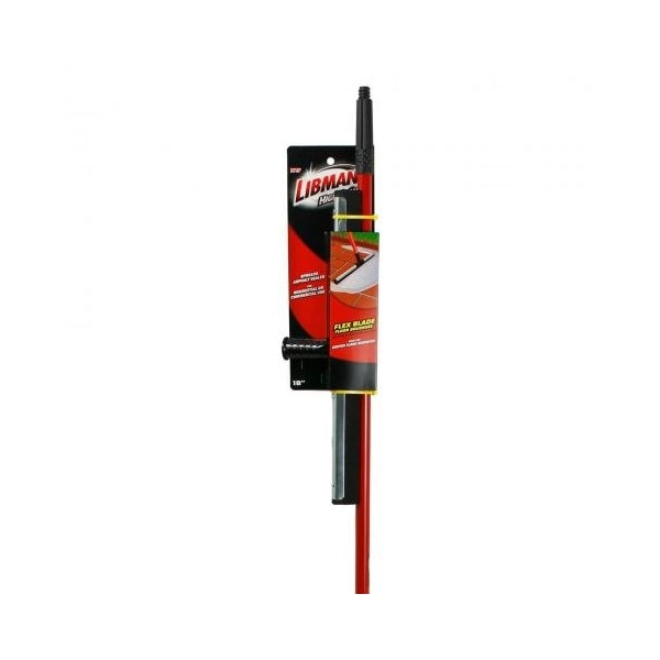 Libman Libman Commercial Standard Duty Straight Flex Blade Floor Squeegee, Foam Rubber, 18" - 191 - 191