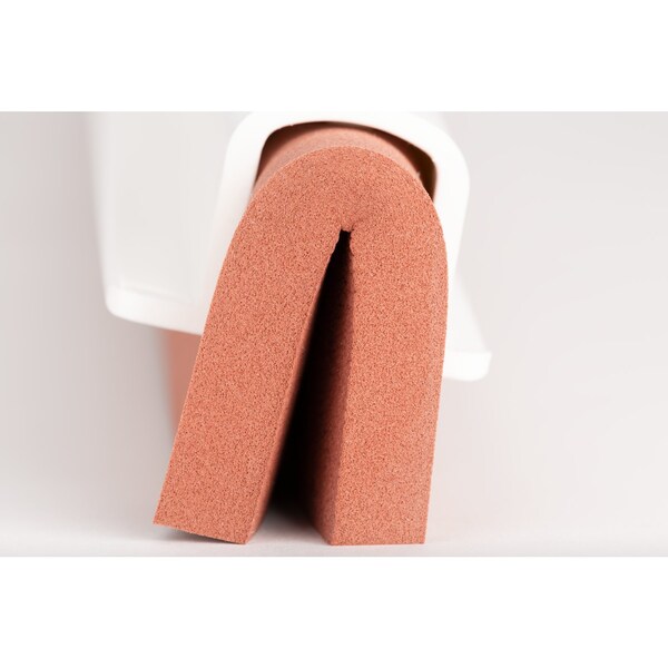Carlisle Foodservice Moss Foam Squeegee, 22", Red, PK10 - 36692200