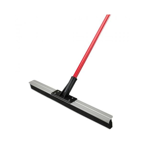 Libman Libman Commercial Standard Duty Straight Flex Blade Floor Squeegee, Foam Rubber, 24" - 1014 - 1014