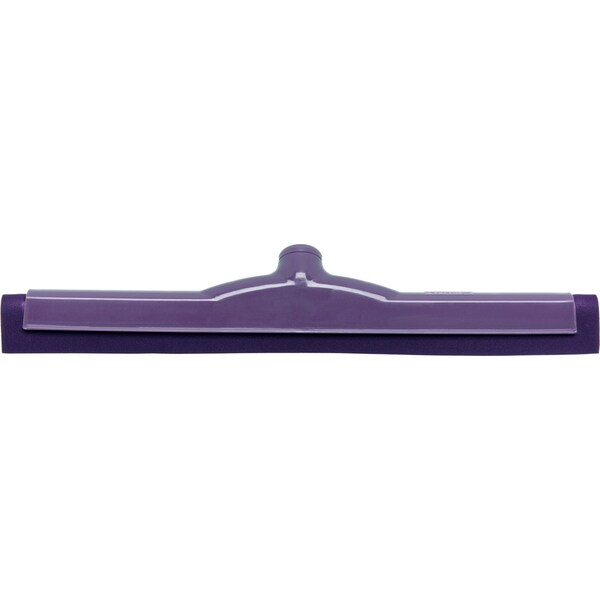 Carlisle Foodservice Dbl Foam Squeegee, 18", Purple, PK6 - 4156768