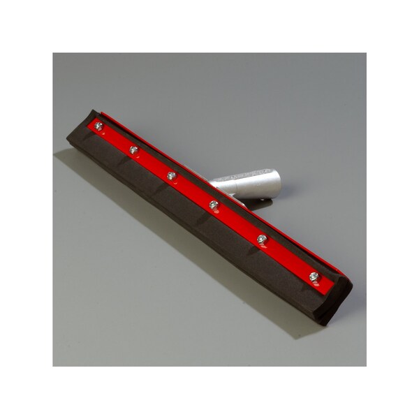 Carlisle Foodservice Dbl Foam Neoprene Floor Squeegee, 18", PK6 - 4008100