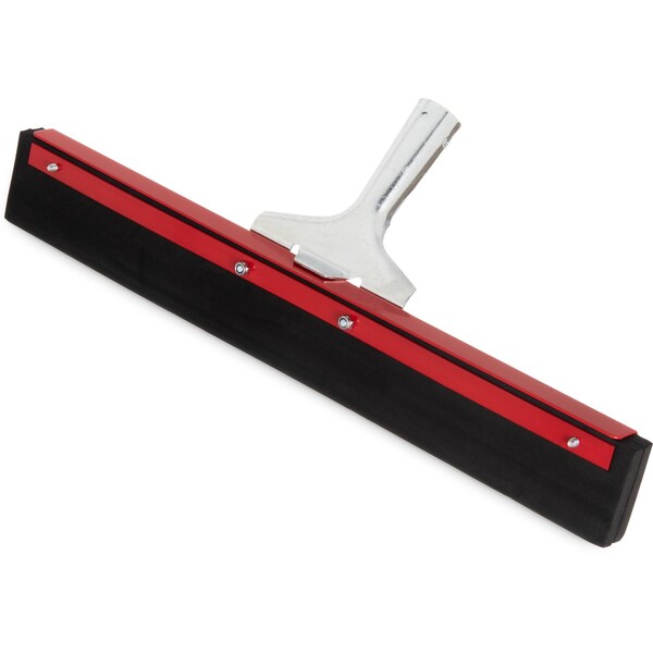 Carlisle Foodservice Dbl Foam Neoprene Floor Squeegee, 18", PK6 - 4008100