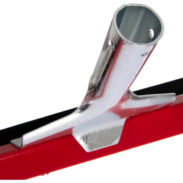 Carlisle Foodservice Dbl Foam Neoprene Floor Squeegee, 18", PK6 - 4008100