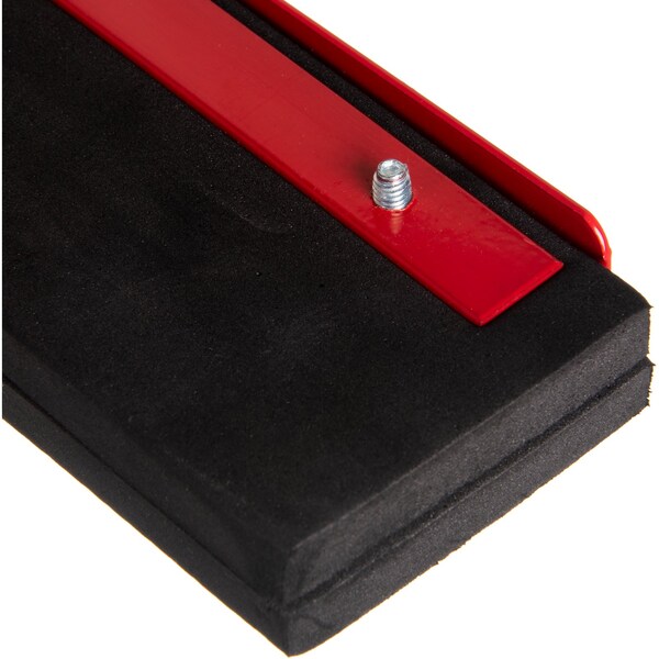 Carlisle Foodservice Dbl Foam Neoprene Floor Squeegee, 18", PK6 - 4008100