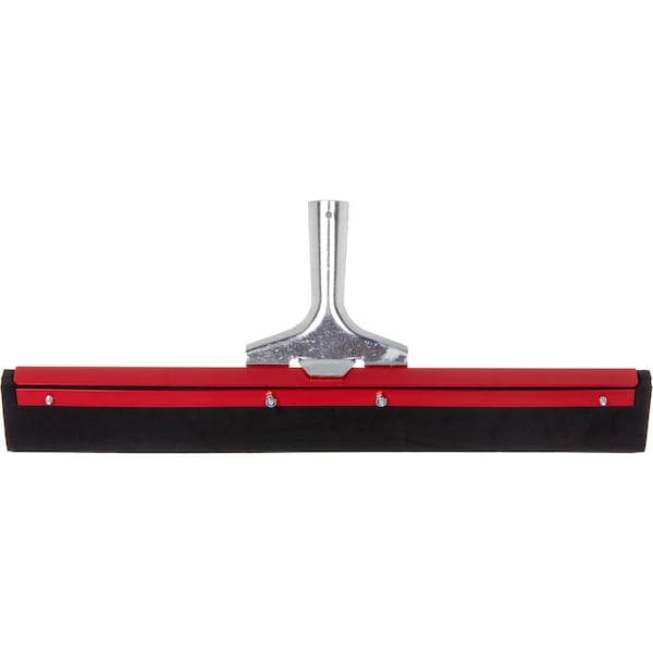 Carlisle Foodservice Dbl Foam Neoprene Floor Squeegee, 18", PK6 - 4008100