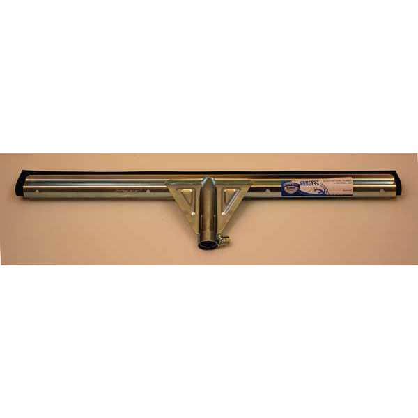 Bruske Products 22" Natural Rubber Floor Squeege, Double bladed - 49822-R