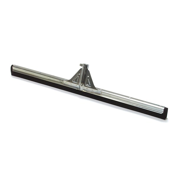 Malish Heavy Duty Moss Floor Squeegee, 22", Heavy Metal, PK 12 - 4522