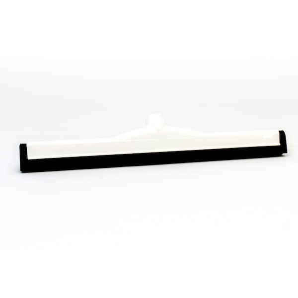 Malish White Squeegee, 24", Foam Blade, PK 6 - 5724W