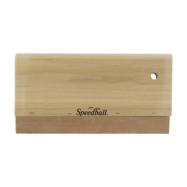 Speedball Art Products  Graphic Squeegee, 8 in. Neoprene Blade 70 Durometer - 1589489
