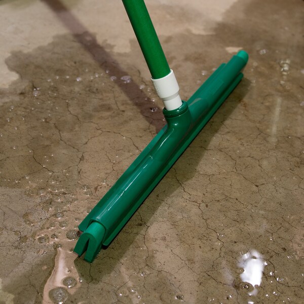 Carlisle Foodservice Dbl Foam Squeegee, 18", Green, PK6 - 4156709