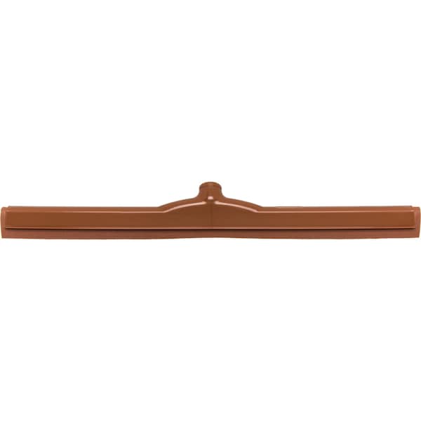 Carlisle Foodservice Dbl Foam Squeegee, 24", Brown, PK6 - 4156801