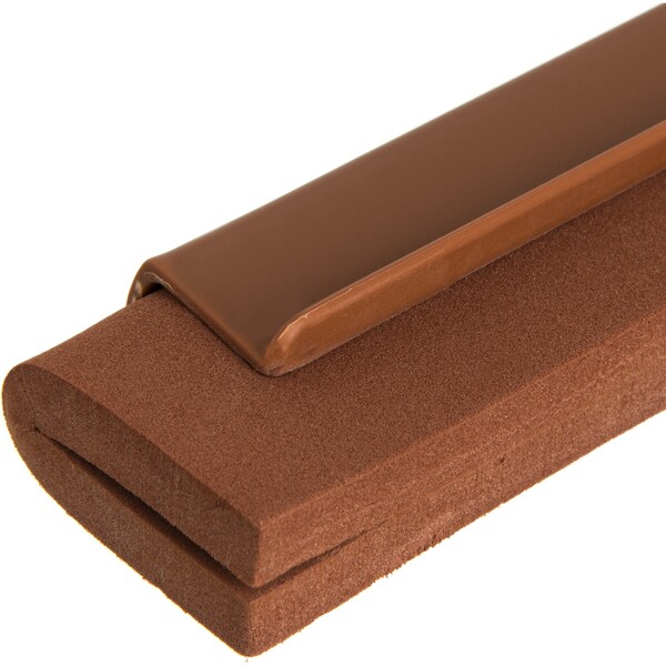 Carlisle Foodservice Dbl Foam Squeegee, 24", Brown, PK6 - 4156801