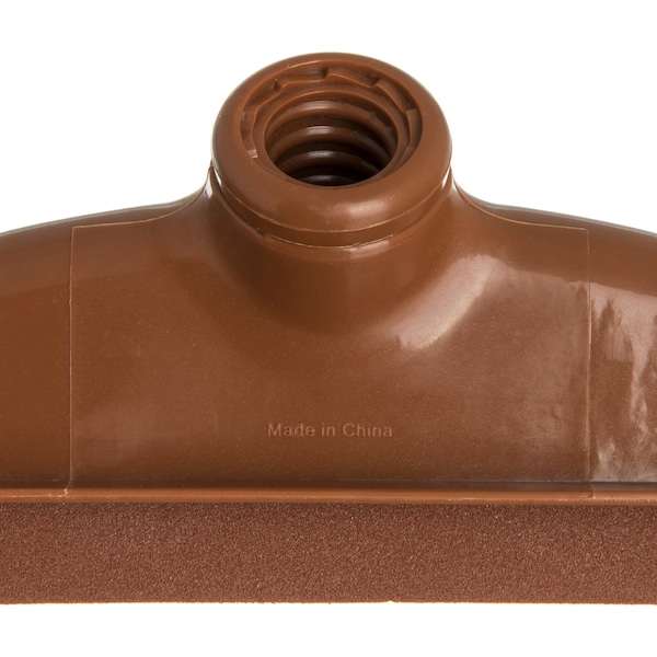 Carlisle Foodservice Dbl Foam Squeegee, 24", Brown, PK6 - 4156801
