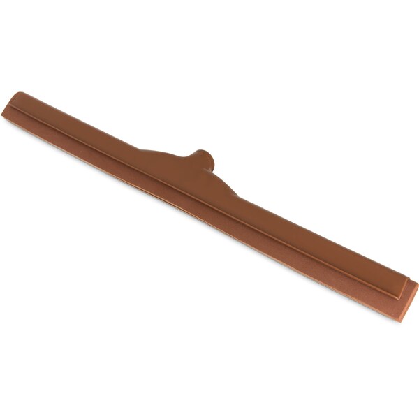 Carlisle Foodservice Dbl Foam Squeegee, 24", Brown, PK6 - 4156801