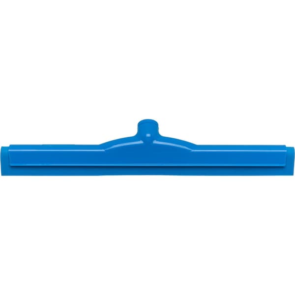 Carlisle Foodservice Dbl Foam Squeegee, 18", Blue, PK6 - 4156714