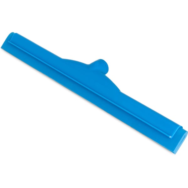 Carlisle Foodservice Dbl Foam Squeegee, 18", Blue, PK6 - 4156714