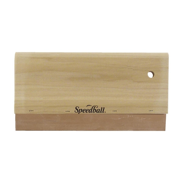 Speedball Art Products  Graphic Squeegee, 12 in. Neoprene Blade 70 Durometer - 1589491