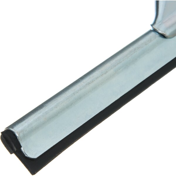 Carlisle Foodservice Pro Sngl-Blade Rubber Squeegee, 12", PK12 - 4007000
