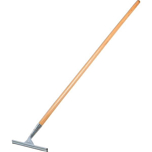 Carlisle Foodservice Pro Sngl-Blade Rubber Squeegee, 12", PK12 - 4007000