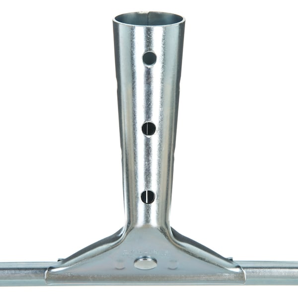 Carlisle Foodservice Pro Sngl-Blade Rubber Squeegee, 12", PK12 - 4007000